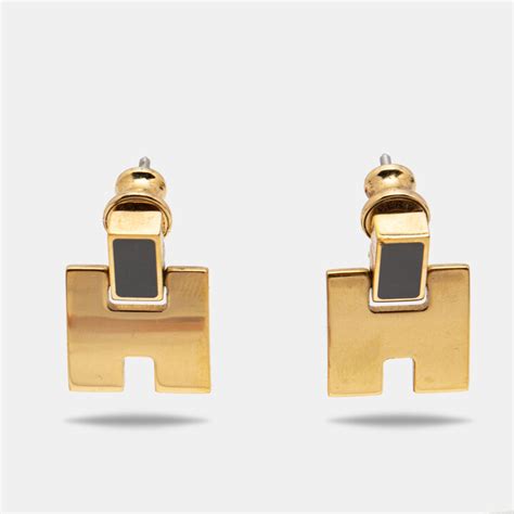 hermes eileen h316201f|Eileen earrings .